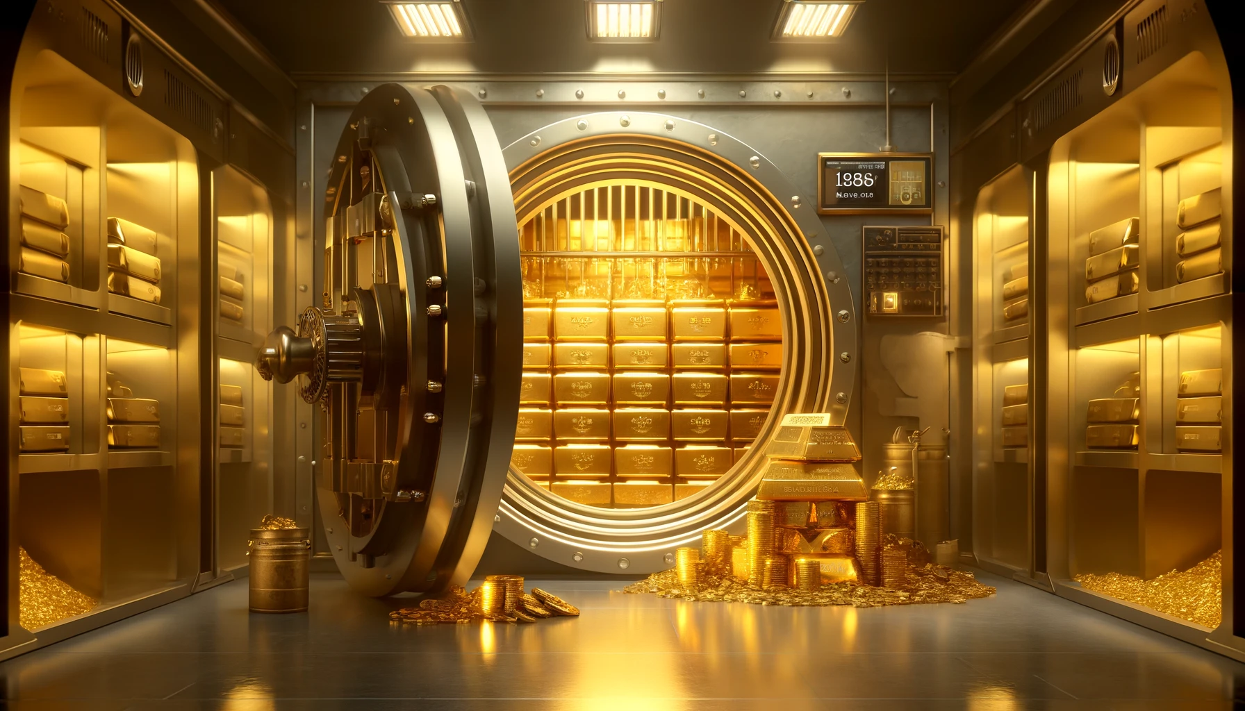 NK Global Hubs secure vault facility